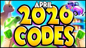 When different gamers try and make cash at some stage in the game, those codes make it smooth for you and you may attain what you want in advance with leaving others your behind. Roblox Promo Codes April 2020 Adopt Me Roblox Youtube