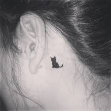 Small realistic cat tattoo ideas for girls on the forearm. Small Cat Tattoos Laptrinhx