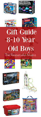 Boys who are eight are usually in the 2nd or 3rd grade. Gift Ideas 8 10 Year Old Boys