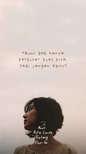 Apr 05, 2021 · miladi date: Bumi Gak Hanya Berputar Buat Kita Jadi Jangan Egois 576x1024 Wallpaper Teahub Io