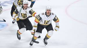 The vegas golden knights are a professional ice hockey team based in the las vegas metropolitan area.they compete in the national hockey league (nhl) as a member of the west division.founded in 2017 as an expansion team, the golden knights are the first major sports franchise to represent las vegas.the team is owned by black knight sports & entertainment, a consortium led by bill foley and the. Vegas Golden Knights Win Fourth Straight To Cap Series Comeback Oust Colorado Avalanche In 6