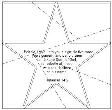 Christmas In The Book Of Mormon The Book Of Mormon Christmas Lesson Family Home Evening Lessons