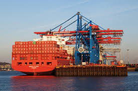 Bascom avesan jose, ca 95128. Containerschiff Im Hafen Von Hamburg Deutschland Redaktionelles Foto Bild Von Kran Hamburg 39465826