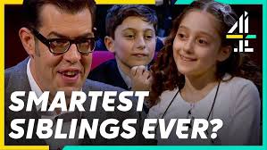 Two INCREDIBLY SMART Siblings