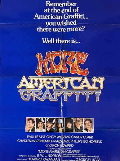 More American Graffiti - 1979 original one sheet poster movie cinema R –  Sold Out Posters