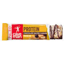 They cost $19.75, making them around $1.65 per bar. Chocolate Salted Caramel Protein Bars 12 Count Caveman Foods