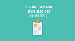 Keberadaan rpl ini adalah bagian dari program layanan bk yang harus dimiliki oleh semua guru bp/bk, dan disini disediakan secara lengkap untuk rpl bk sma/ma rpl guru bk. Rpl Bk 1 Lembar Kelas 10 Semester 2 K13 Revisi 2020 Katulis