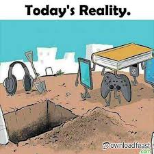 Today S Reality Funny Technology Cartoon Pictures Funny Images Reality