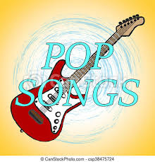 Video shows what pop music means. Pop Songs Music Pop Songs Meaning Popular Music And Sound Canstock
