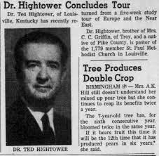 Ted Hightower's Instagram, Twitter & Facebook