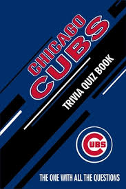 What animal species name is slang for the mechanic's profession? Chicago Cubs Trivia Quiz Book The One With All The Questions Paperback Snowbound Books