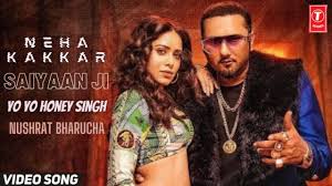 Discover top playlists and videos from your favorite artists on shazam! Yo Yo Honey Singh S New Song Saiyaan Ji Features Nushrratt In A Hot Avatar Daily Times
