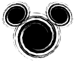 Blackswirlmickears Png 800 662 Pixels Mickey Mouse Mickey Mouse Head Mickey Tattoo