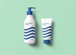 Download Free Cosmetic Pump Bottle Dispenser Cream Tube Mockup Psd Good Mockups