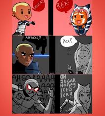 Rinoch Art On Instagram Ahsoooookaaaaa Oh Sugar Honey Iced Tea No Words Cause It S Star Wars Art Star Wars Ahsoka Star Wars Comics