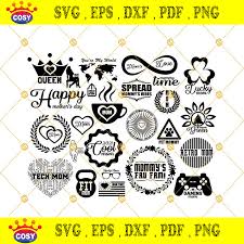 Mothers Day Svg Bundle Moms Love Svg Mothers Svg Mommy Svg Happy Mother S Day Svg Lucky Mom Svg Pet Mommy Svg Tech Mom Svg Mothers Day 2021 Svg
