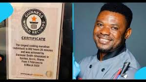 Chef Smith Vs Guinness World Records