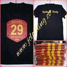 Desain kaos t shirt reuni alumni spensel one. Logo Kaos Reuni Sd
