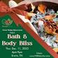 Bath & Body Bliss: Holiday Makers Series 2 event in Erwin, TN