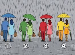 Theo bạn thì cặp đôi nào là hạnh phúc nhất ? Có người bảo là đôi số 4.  Nhưng tôi thấy nó không thực tiễn nên dẫn đến vô lý !