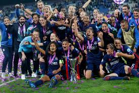 Standing between emma hayes' side and the trophy is barcelona. Lyon Beats Wolfsburg 4 1 To Win Women S Champions League 680 News