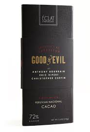 Good Evil Chocolate Bar Peau D Ane Peau Nourriture