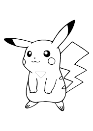 This makes kids more confident and more active when they fold the coloring pages. Kawaii Pikachu Coloring Page Pikachu Coloring Page Pokemon Coloring Pokemon Coloring Pages