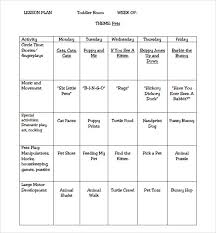 In this activity, children will let their imagination run wild as they design and build a new planet in the solar system. Free Sample Toddler Lesson Plan Templates In Pages Google Docs Ms Word