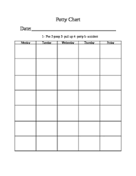 Potty Chart Worksheets Teaching Resources Teachers Pay