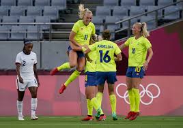 Team usa members on historic fight for equal pay in women's soccer. Uswnt Loses 3 0 To Sweden In First Match At 2021 Tokyo Olympics