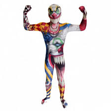 All skins in killer clown set. Clown Morphsuit Kind