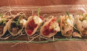 Maybe you would like to learn more about one of these? Eatit Mini Tacos Nobu Palo Alto Ca Dontwastecalories