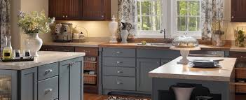 Dark Kitchen With Steel Blue Cabinets Kitchen Kitchen Remodel Top Kitchen Designs