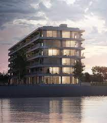 Dit is de eerste keer dat hij in het buitenland werkt en hij werd verleid door de omgeving. Havn Scandinavie Aan De Schelde Architectura Be
