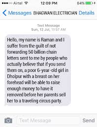 So, feel free to pick the images which you are sure will look good and can help you express yourself in the best manner. 9 Chain Messages You Should Send To Everyone Who Sends You Chain Messages