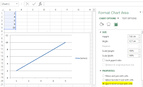 Create Chart Using Xlsxwriter In Excel That Does Not Move Or