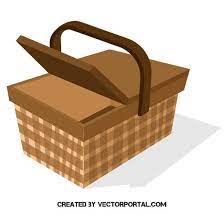Picnic Basket Vector Picnic Basket Picnic Basket