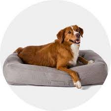K&h pet products ortho bolster sleeper extra large gray velvet dog bed (8) model# 100213917. Dog Beds Target