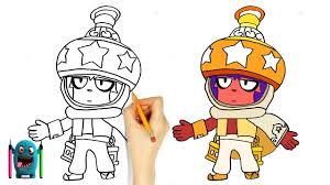 Print nu gratis een baby kleurplaat en laat de kinderen deze lekker inkleuren! Brawl Stars Cizimleri Sandy