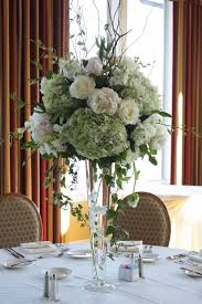 Decorations Tips White Green Tall Wedding Centerpieces With Tall Vases Desig Flower Centerpieces Wedding Tall Wedding Centerpieces Green Wedding Centerpieces