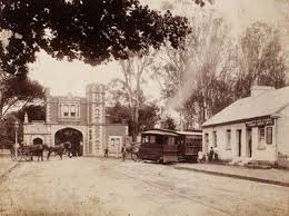 George St Gatehouse Parramatta Park Australia History Sydney City New South Wales