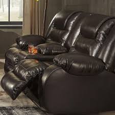 Ashley Furniture Valcherie Reclining Loveseat With Console 499 99 Leather Reclining Loveseat Love Seat Recliner