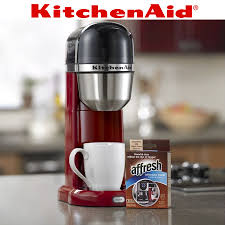 Maybe you would like to learn more about one of these? Kitchenaid Personal Coffee Maker Empire Red Cookfunky