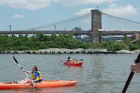 Rtm kayaks brand of rotomod french manufacturer of polyethylene products. Free Kayaking In Nyc Offering The Best Views Of The City S Skyline