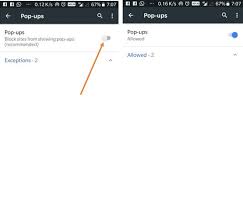 Follow steps to enable or disable. How To Enable Turn On In Built Block Ads Option In Android Chrome Browser