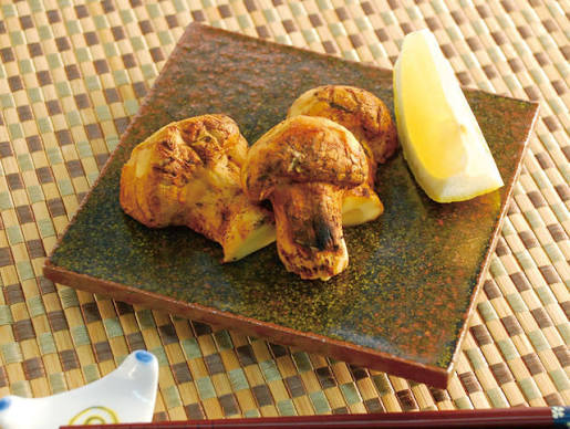 Matsutake Yaki