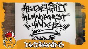 Hip hop type alphabet abc graffiti font design. Graffiti Tag Alphabet Handstyle Tagging 3 Youtube