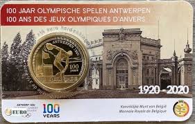 Organisatie kondigt 27 nieuwe de hoogtepunten van dag 6: 2 50 Euro Belgie 2020 Olympische Spelen Antwerpen Bu Fdc Coincard Relief 2euroherdenkingsmunten Nl Lamonnaiedelapiece Com