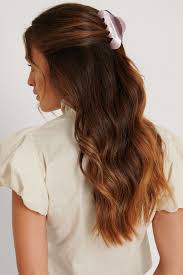 haarspange rosa haar styling haarklammer haare