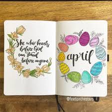 Feb 18, 2016 · 25 (+1) inspiring quotes for your bullet journal i spend a lot of time between the pages of my bullet journal. 30 Easter Bullet Journal Ideas For An Eggcellent Layout